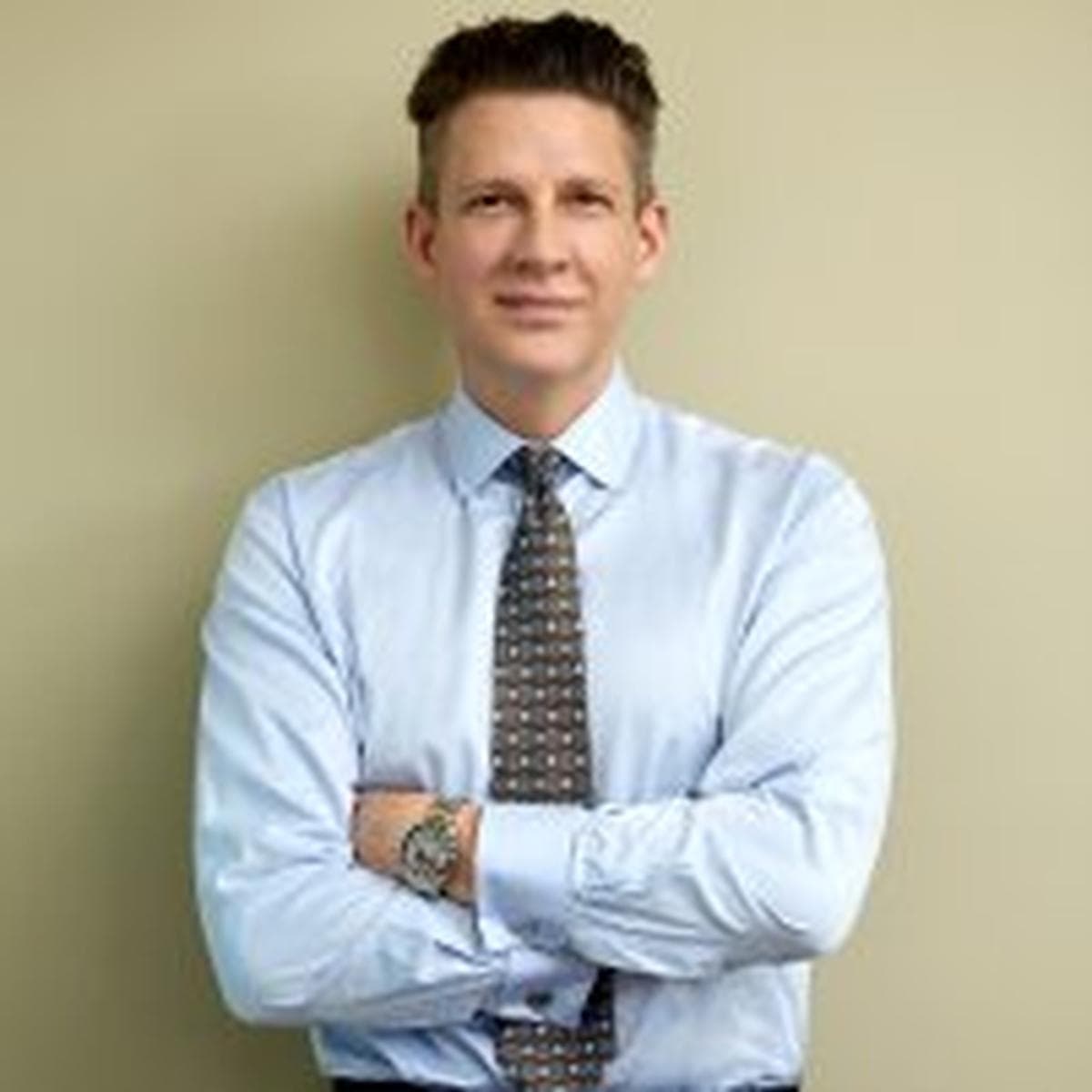 Dr. Matthew W. Shawl in his Union Square office