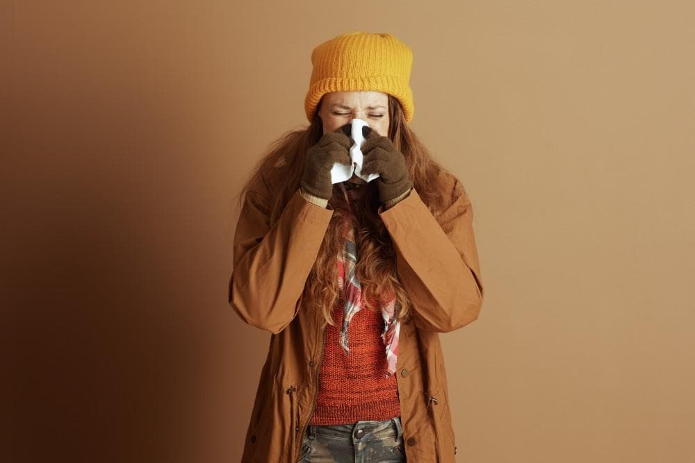 Plagued by Winter Congestion? 3 Signs It’s More Than a Cold